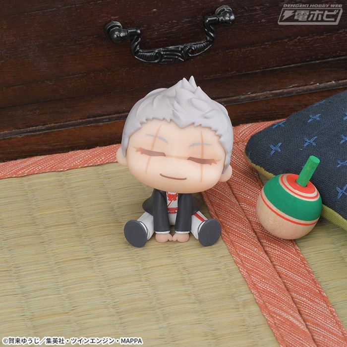 Jigoku Raku Kyurumi Mini Figure Shien & Noriza