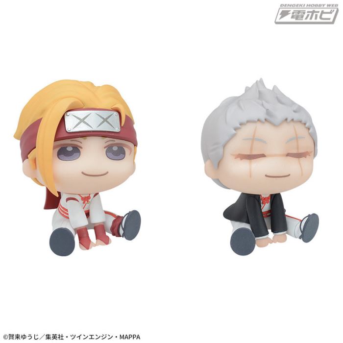 Jigoku Raku Kyurumi Mini Figure Shien & Noriza