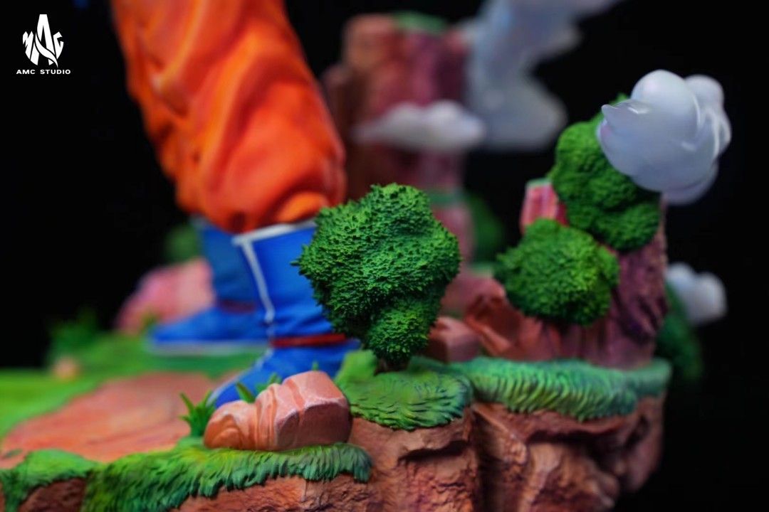 Dragon Ball resurrected young Goku