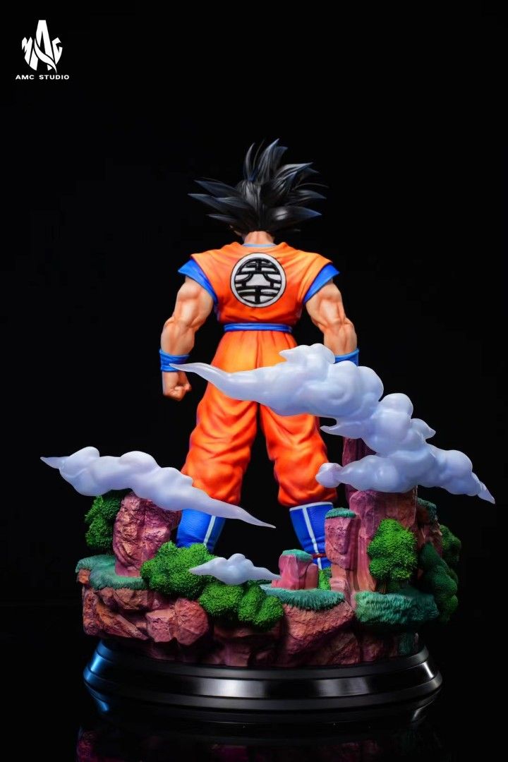 Dragon Ball resurrected young Goku