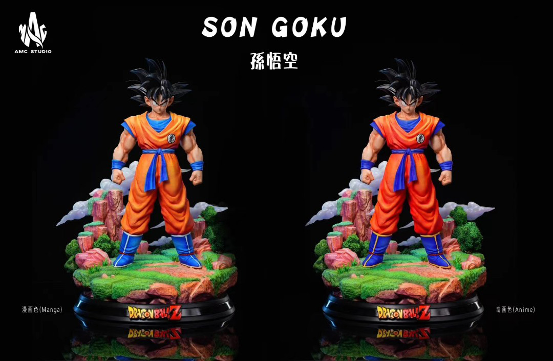 Dragon Ball resurrected young Goku