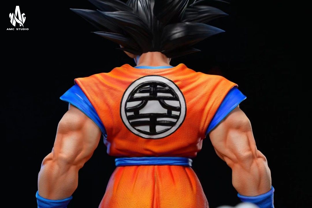 Dragon Ball resurrected young Goku