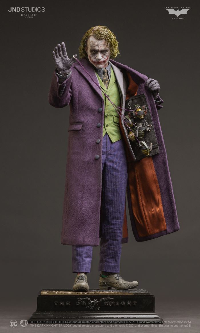 Kojun Works The Dark Knight Joker 1/6