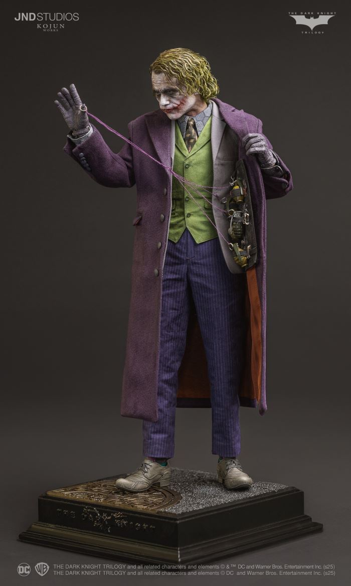 Kojun Works The Dark Knight Joker 1/6
