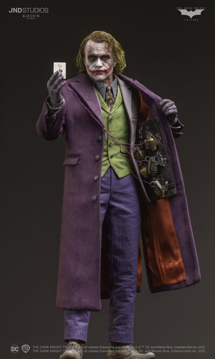 Kojun Works The Dark Knight Joker 1/6