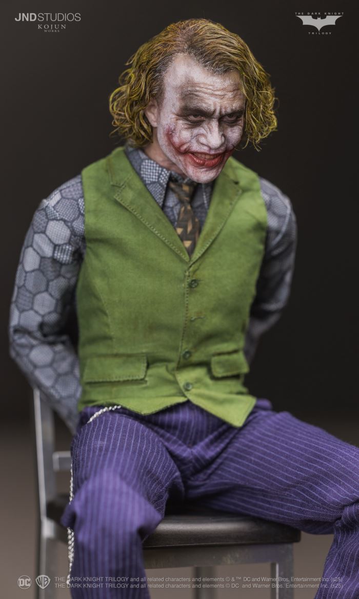 Kojun Works The Dark Knight Joker 1/6