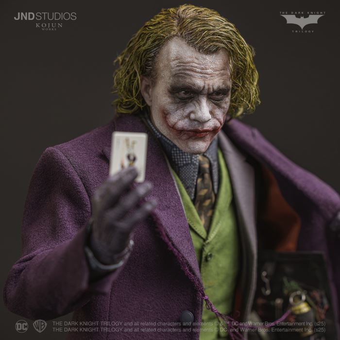 Kojun Works The Dark Knight Joker 1/6