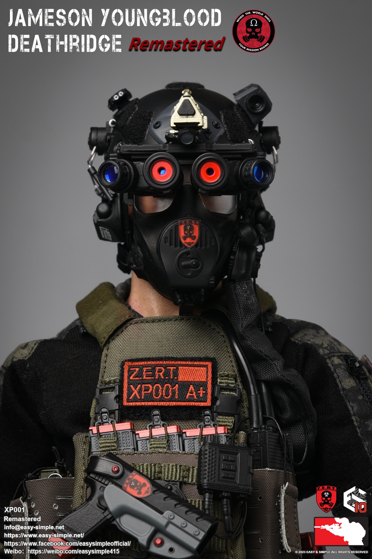 Z.E.R.T (#XP001) Remastered 1/6