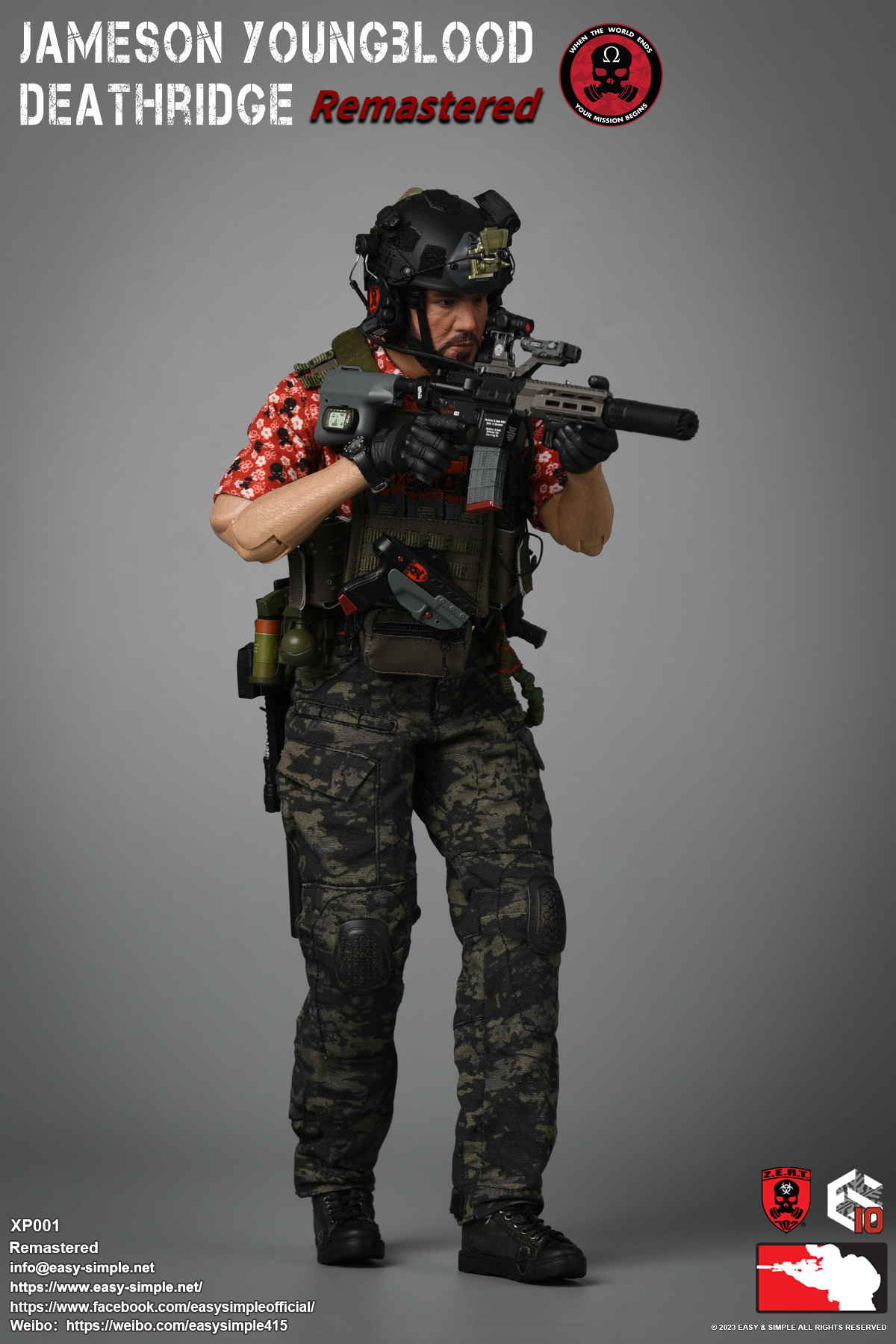 Z.E.R.T (#XP001) Remastered 1/6