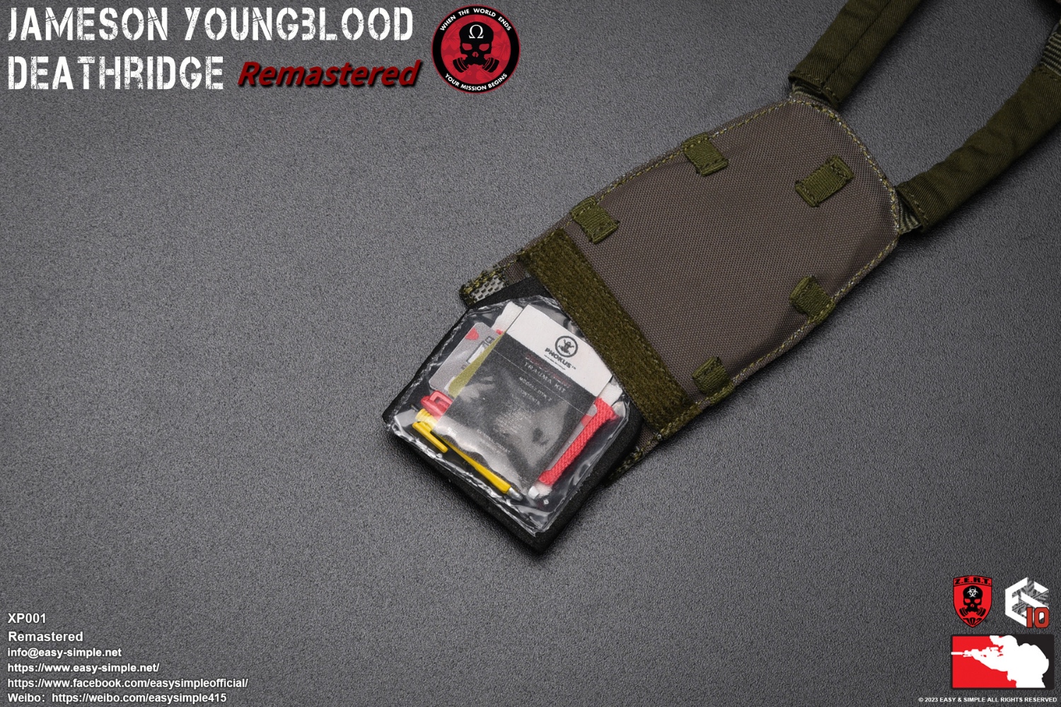 Z.E.R.T (#XP001) Remastered 1/6