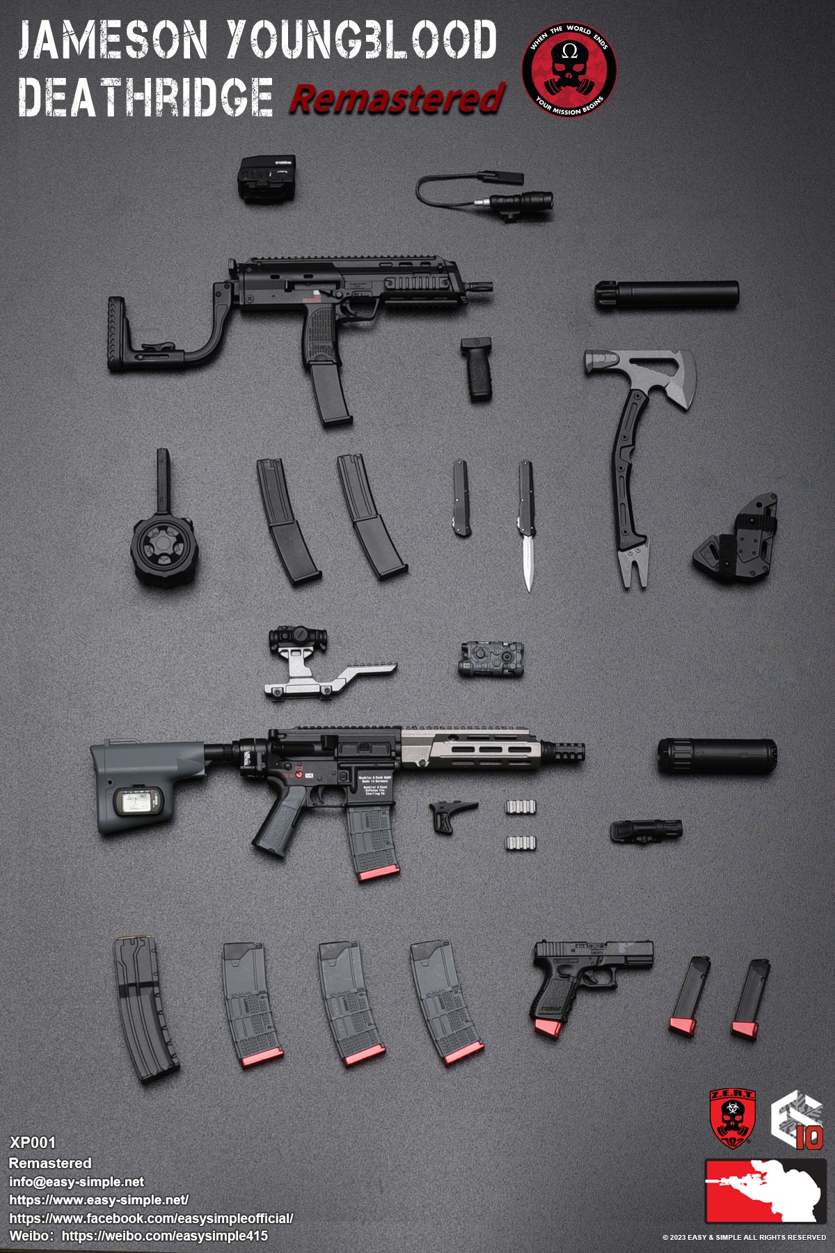 Z.E.R.T (#XP001) Remastered 1/6