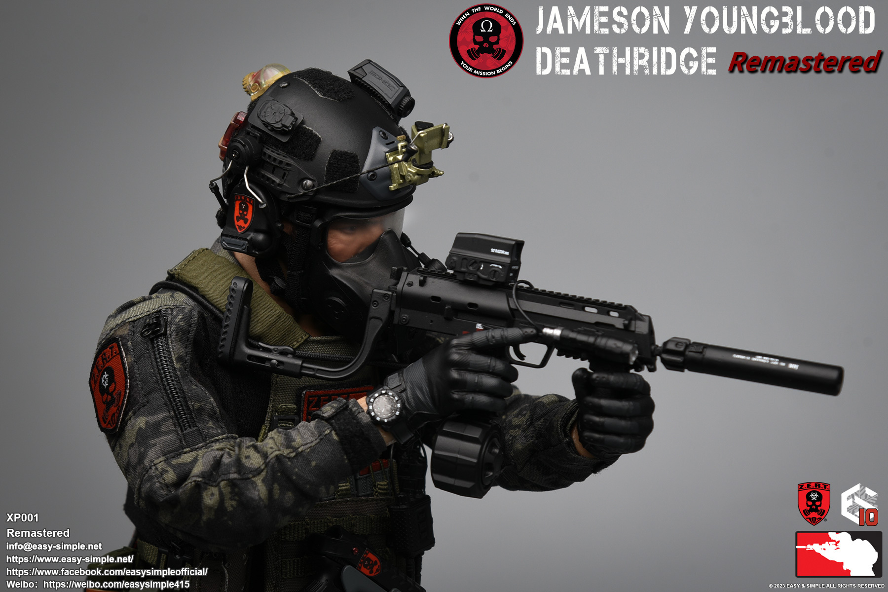 Z.E.R.T (#XP001) Remastered 1/6