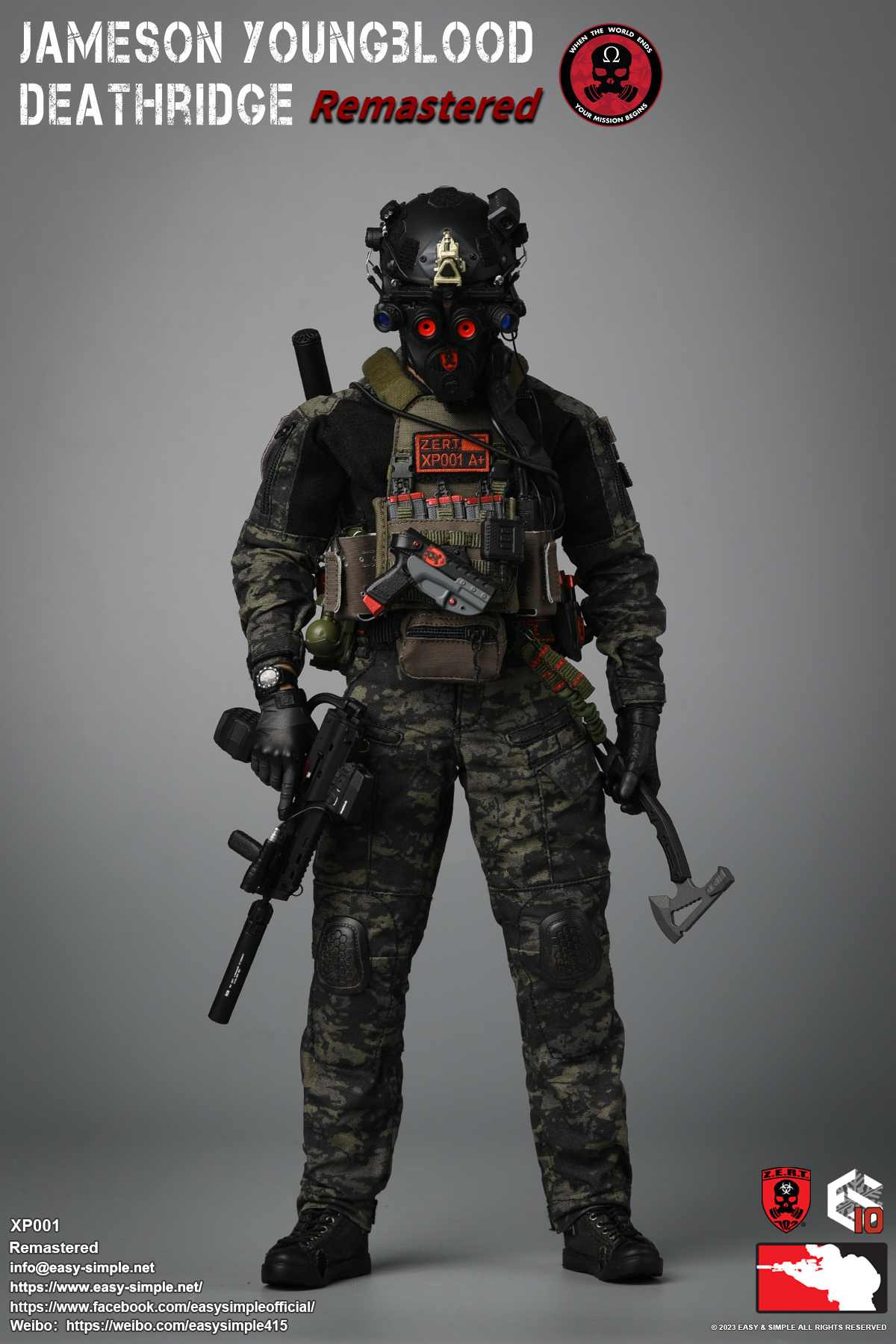 Z.E.R.T (#XP001) Remastered 1/6