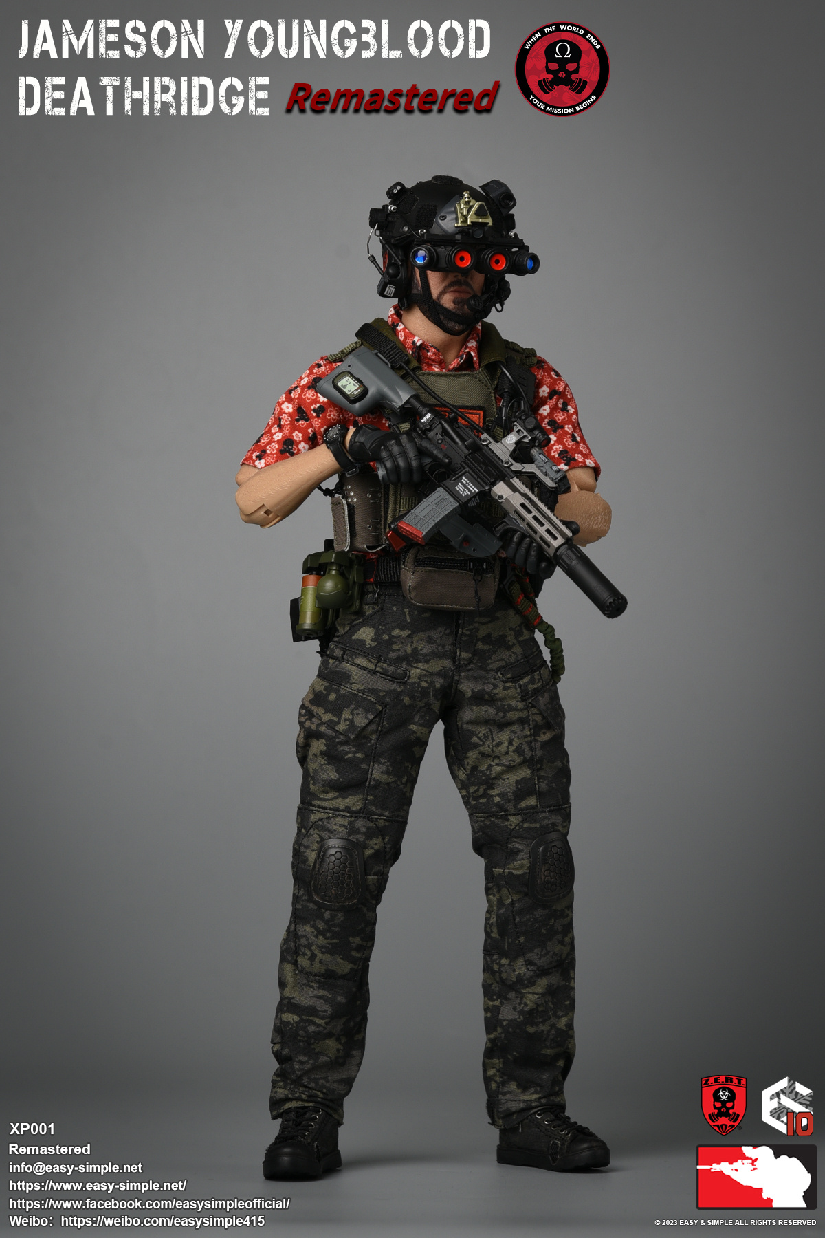 Z.E.R.T (#XP001) Remastered 1/6