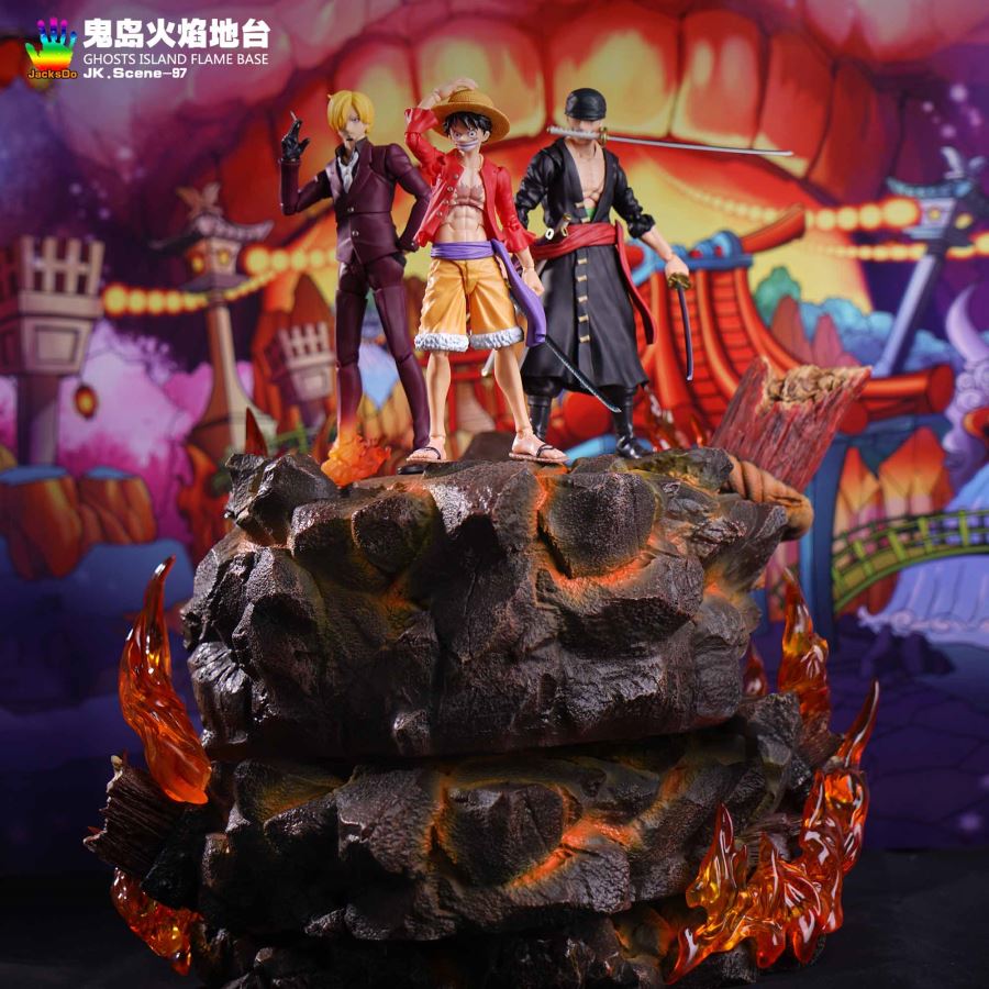 Onigashima Flame Platform - One Piece (no character)