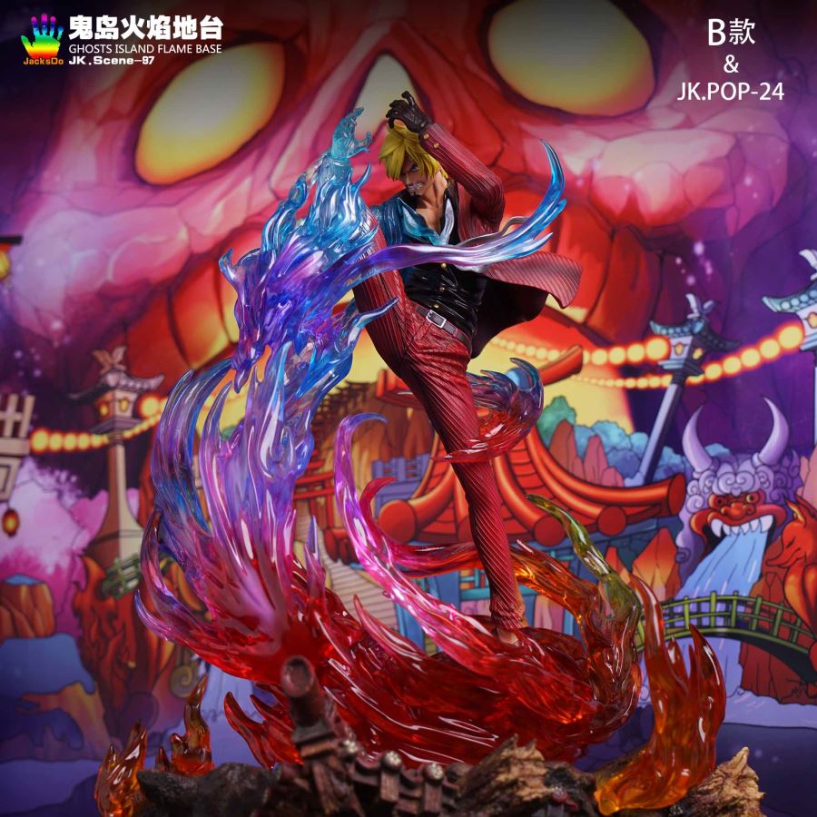 Onigashima Flame Platform - One Piece (no character)