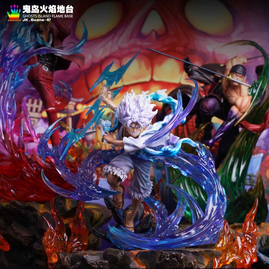 Onigashima Flame Platform - One Piece (no character)