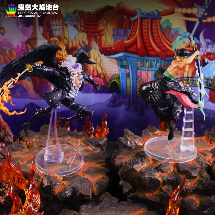 Onigashima Flame Platform - One Piece (no character)