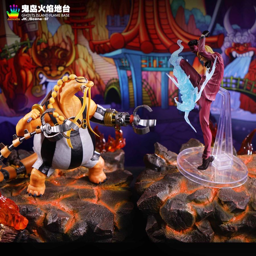 Onigashima Flame Platform - One Piece (no character)