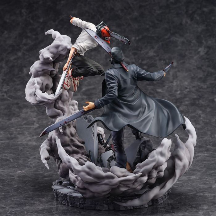 Chainsaw Man Super Situation Figure Chainsaw Man VS. Samurai Sword
