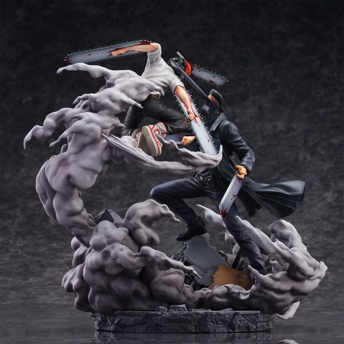 Chainsaw Man Super Situation Figure Chainsaw Man VS. Samurai Sword