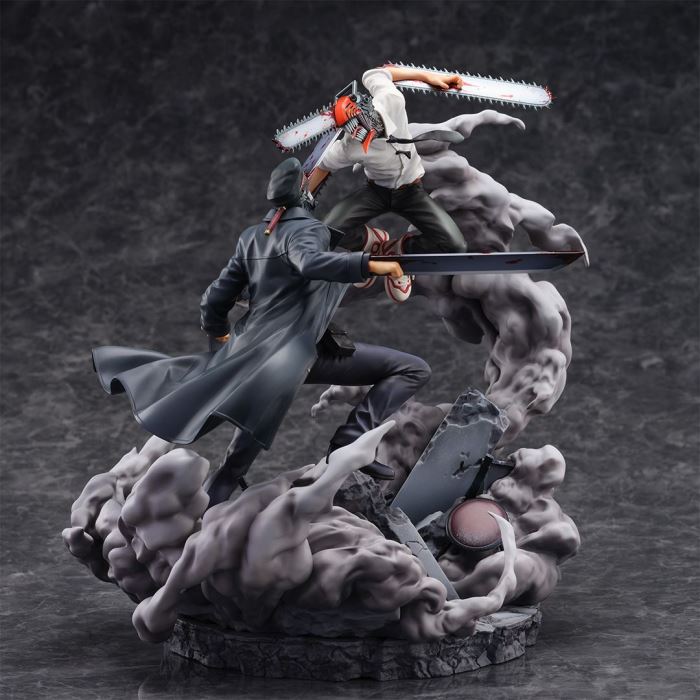 Chainsaw Man Super Situation Figure Chainsaw Man VS. Samurai Sword