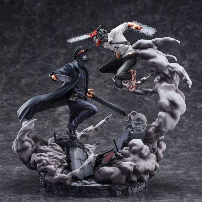 Chainsaw Man Super Situation Figure Chainsaw Man VS. Samurai Sword