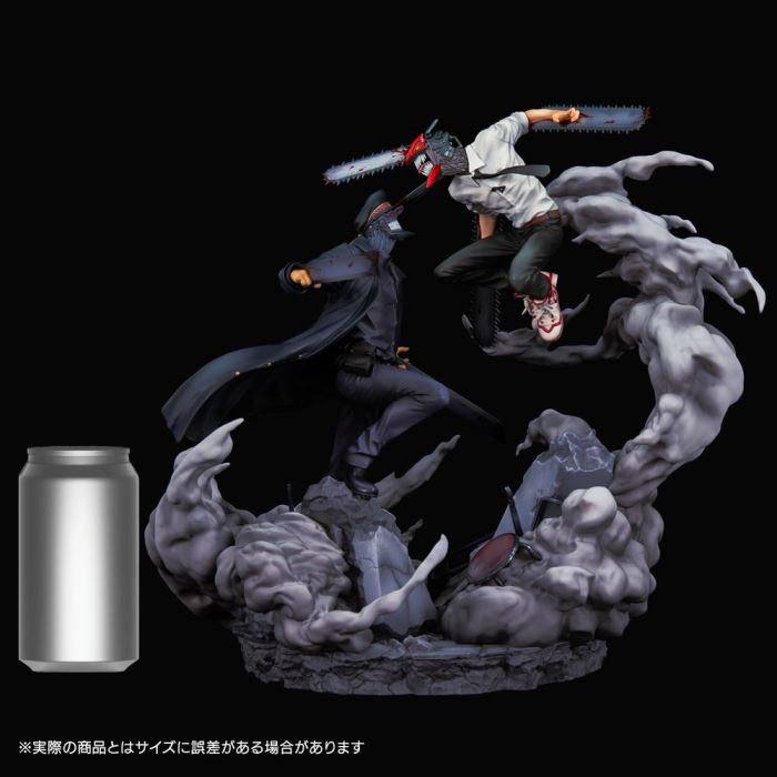 Chainsaw Man Super Situation Figure Chainsaw Man VS. Samurai Sword