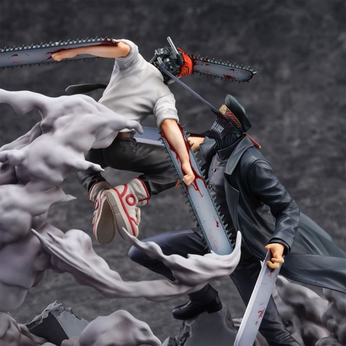 Chainsaw Man Super Situation Figure Chainsaw Man VS. Samurai Sword