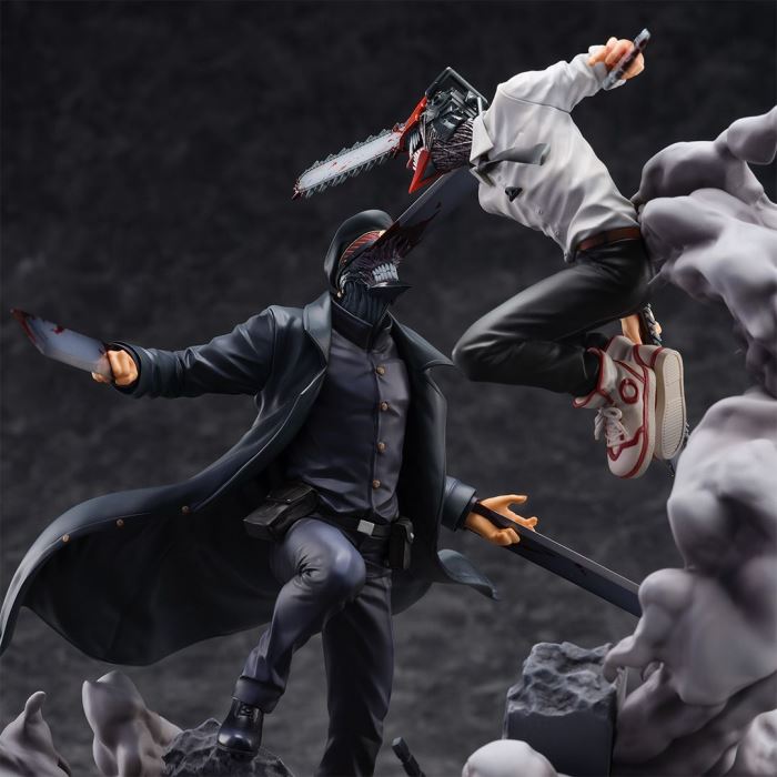 Chainsaw Man Super Situation Figure Chainsaw Man VS. Samurai Sword