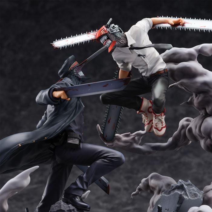 Chainsaw Man Super Situation Figure Chainsaw Man VS. Samurai Sword