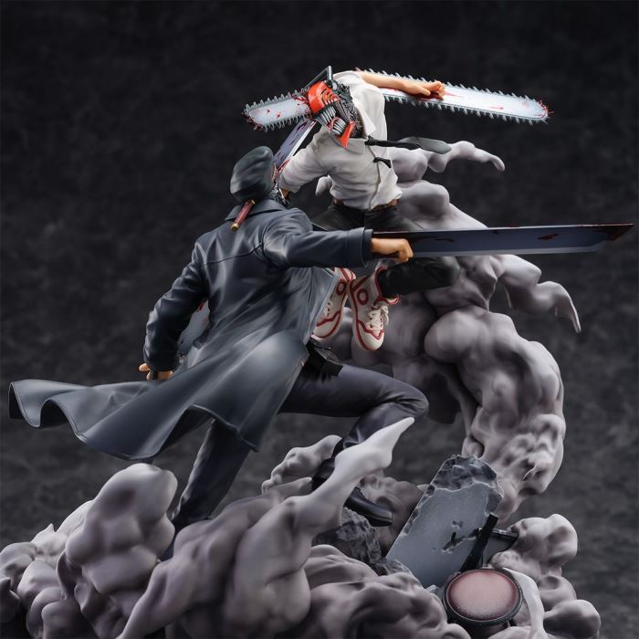 Chainsaw Man Super Situation Figure Chainsaw Man VS. Samurai Sword