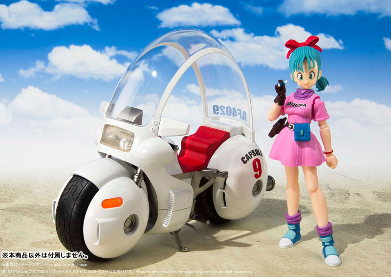 S.H.Figuarts Bulma's Motorcycle -Hoipoi Capsule No.9-