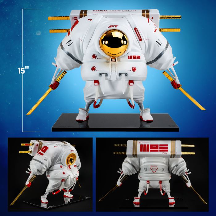 MASTER 9 EYES: GRAVITY