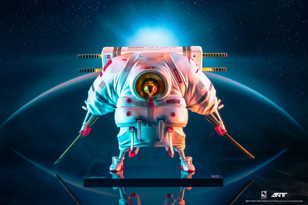 MASTER 9 EYES: GRAVITY