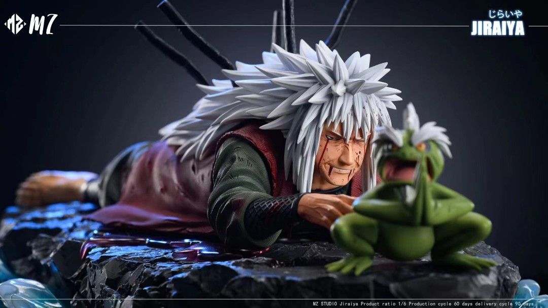 Jiraiya's Death - Naruto