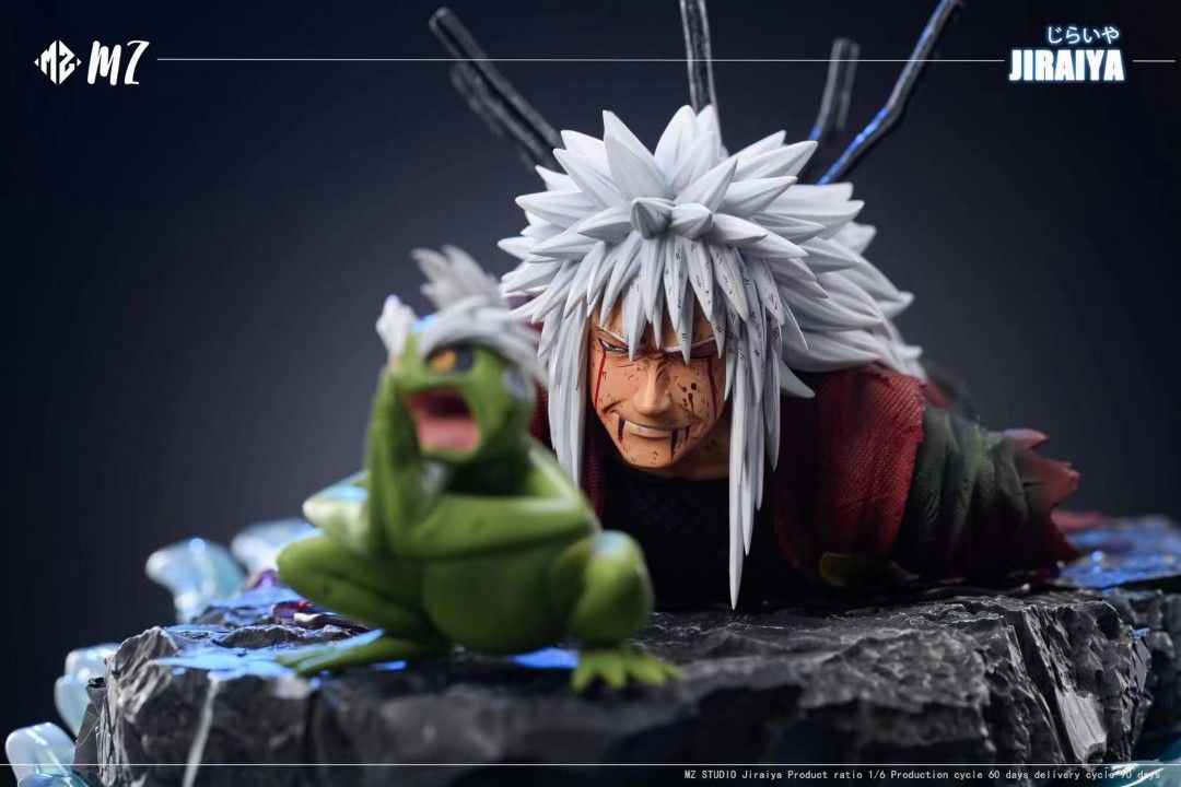 Jiraiya's Death - Naruto