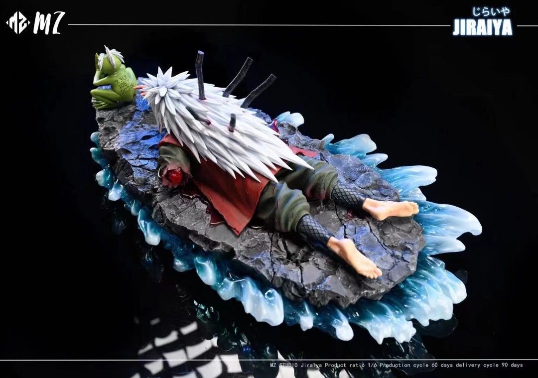 Jiraiya's Death - Naruto
