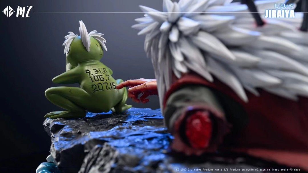 Jiraiya's Death - Naruto