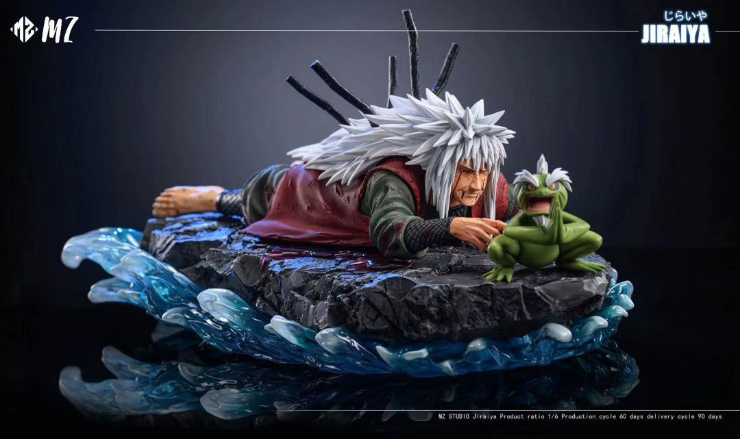 Jiraiya's Death - Naruto