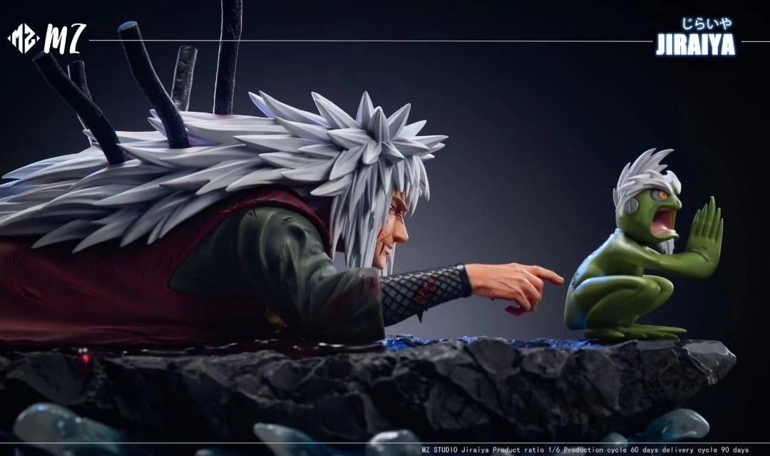 Jiraiya's Death - Naruto