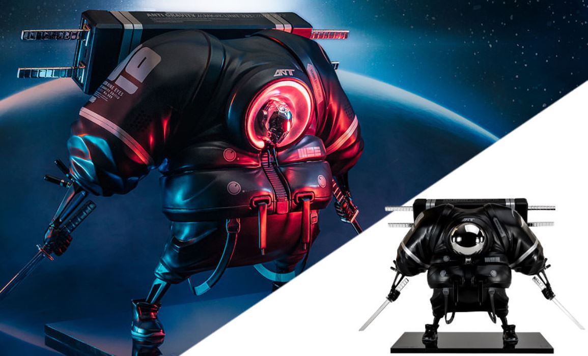 MASTER 9 EYES: ANTI GRAVITY