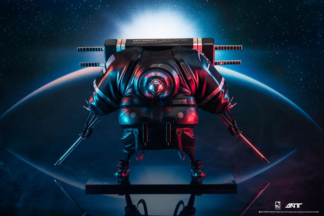 MASTER 9 EYES: ANTI GRAVITY