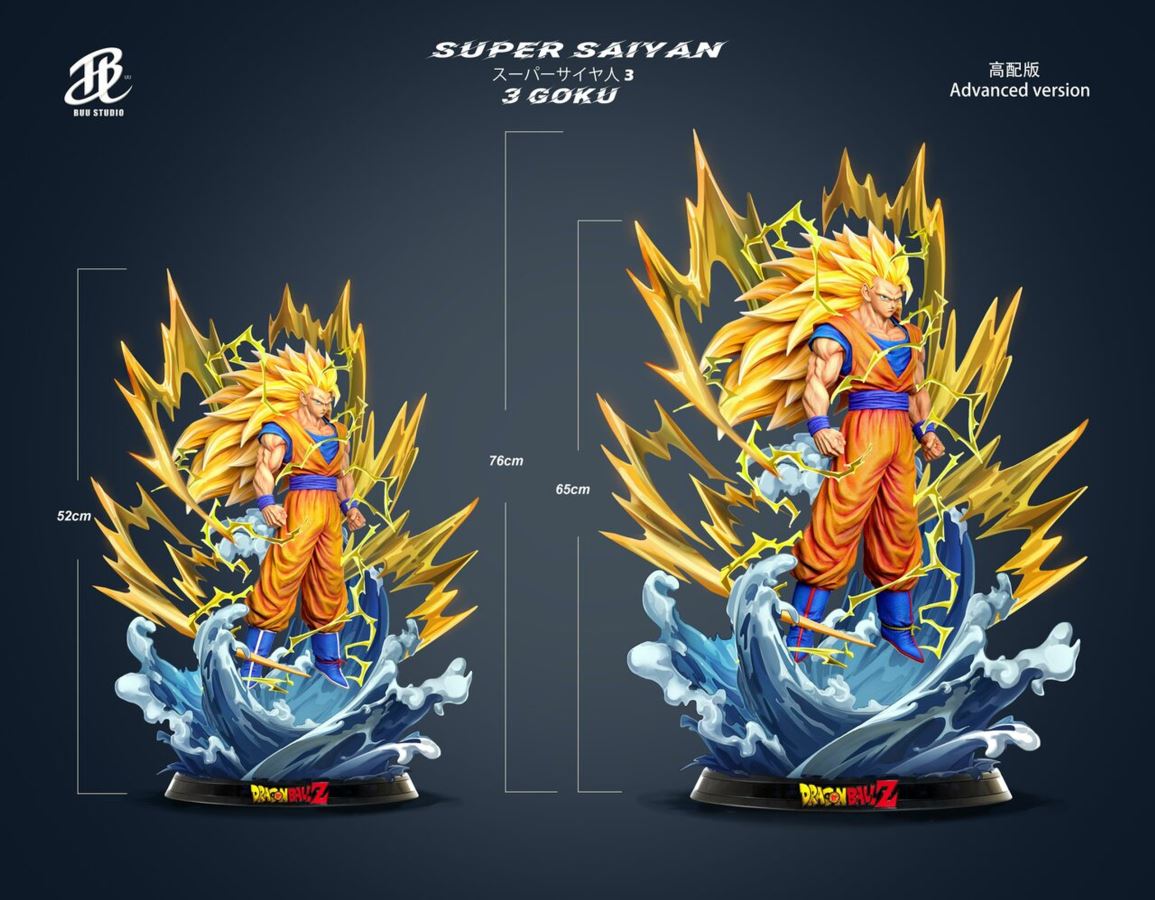 SS3 Goku - Dragon Ball