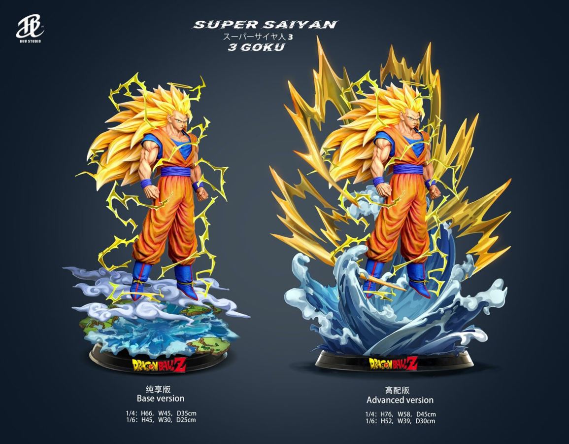 SS3 Goku - Dragon Ball