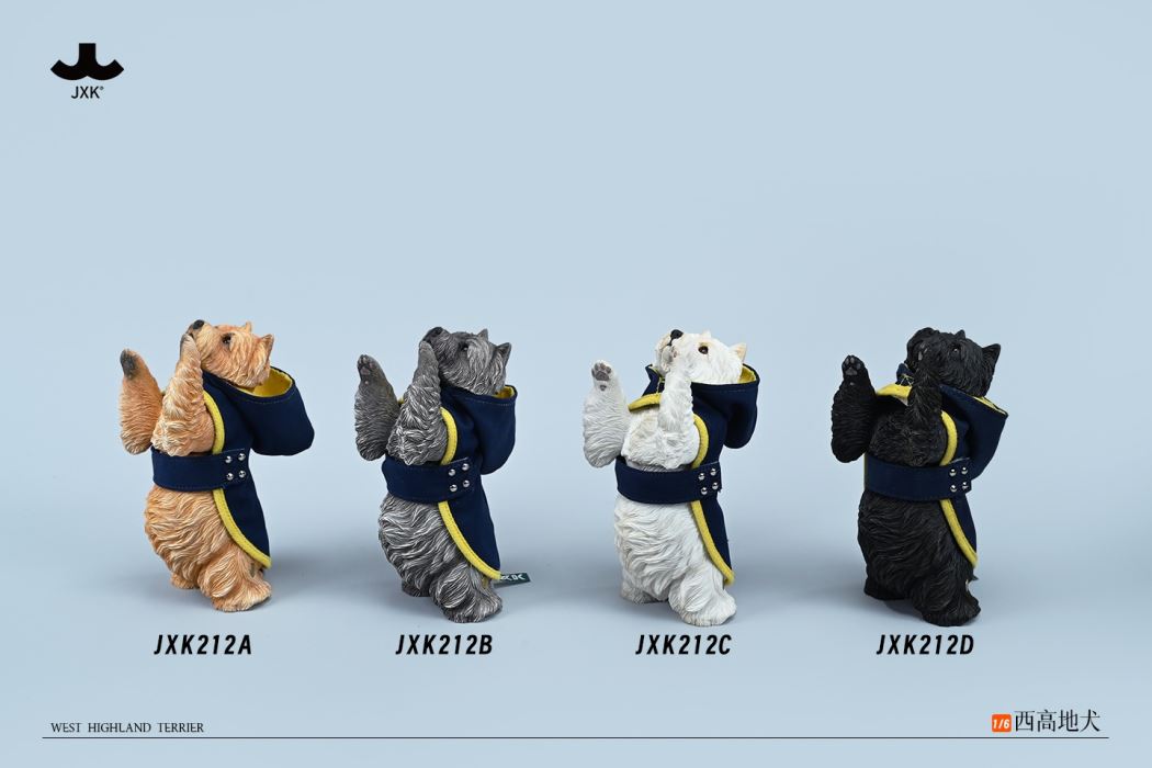 wesi highland terrier 1/6