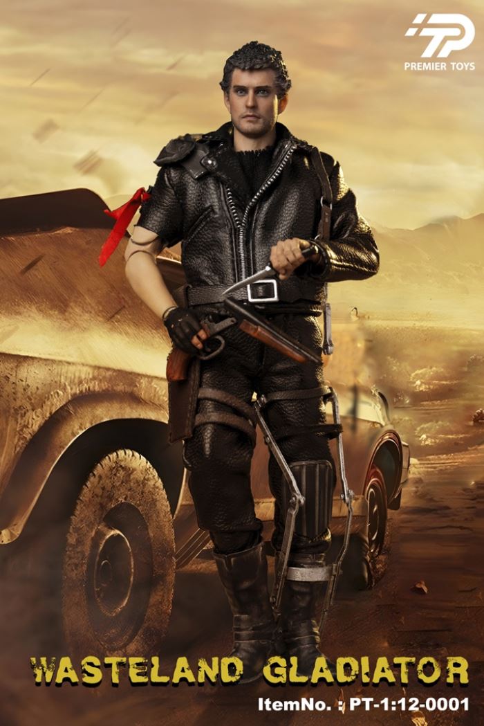 Wasteland Gladiator 1/12