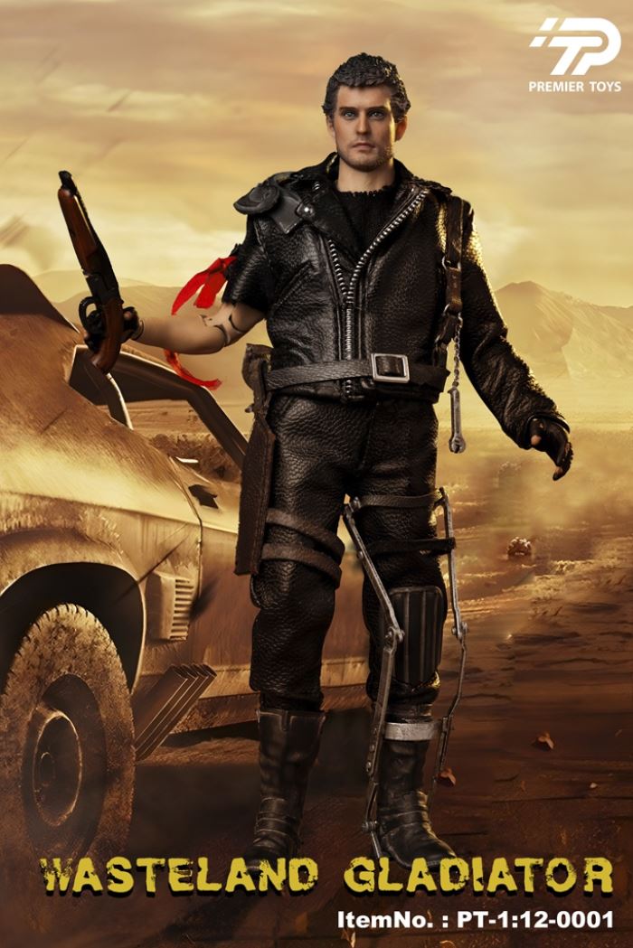 Wasteland Gladiator 1/12