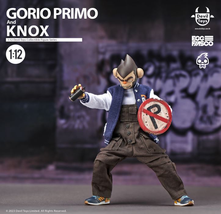 Gorio Primo & KNOX 1/12