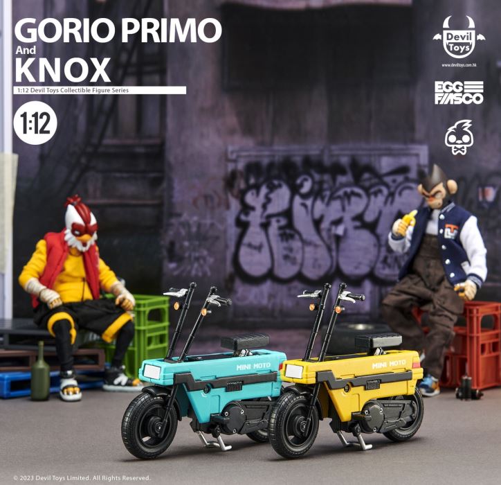 Gorio Primo & KNOX 1/12